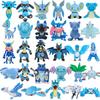 Pokémon Plush Toy Gyarados Metagross Oddish Articuno Dragonair Greninja Vaporeon Glaceon Lucario Lapras Peluche Stuffed Doll