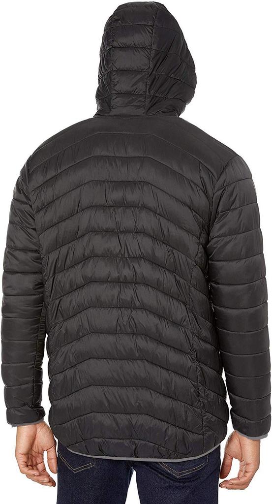 Little Donkey Andy Packable Puffer Lightweight Hooded Windproof Winter Size 2XL Men's Jacket, Coat, Black,