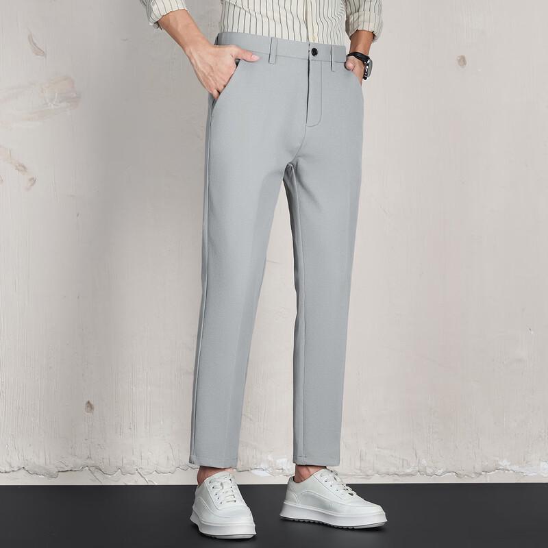 Jeep Men's Straight-Leg Business Casual Pants