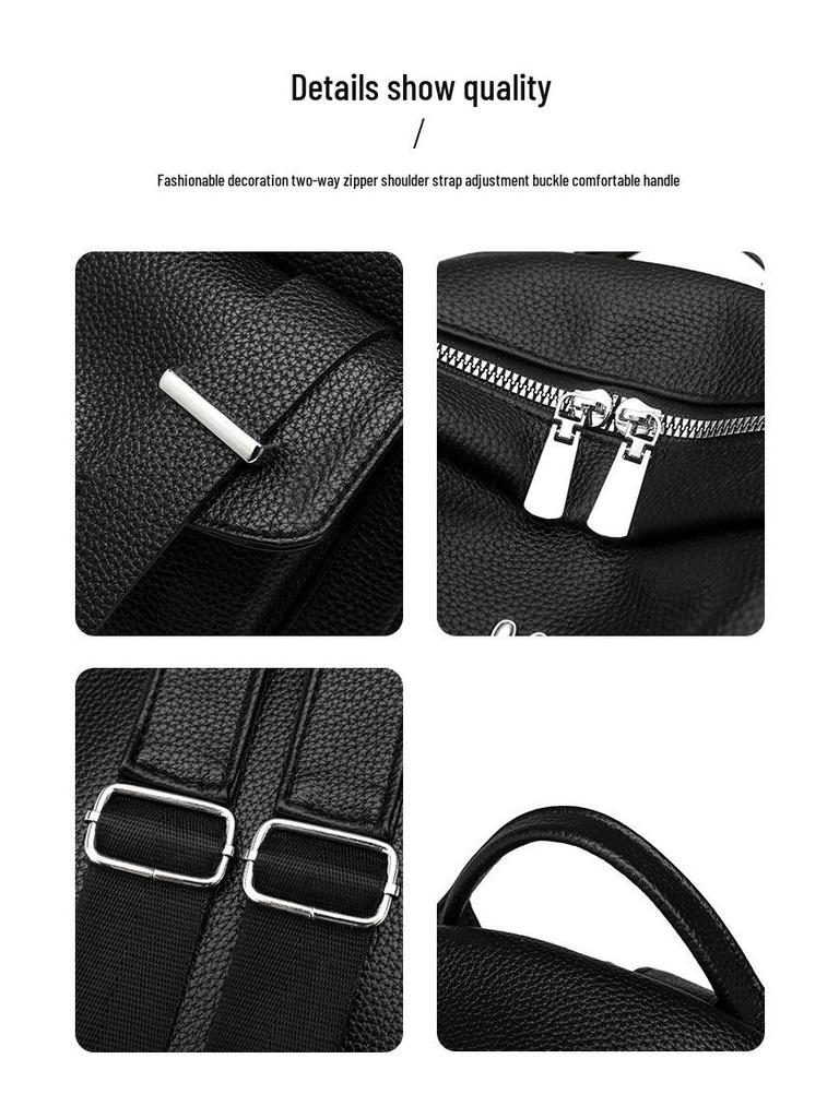 Modny plecak damski 2025 – Wszechstronny, o dużej pojemności, lekki, idealny do podróży