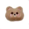 Cartoon Plush Teddy Bear Brooch & DIY Accessory for Bags, Hair, Clothing, Shoes, Hats, and Socks
