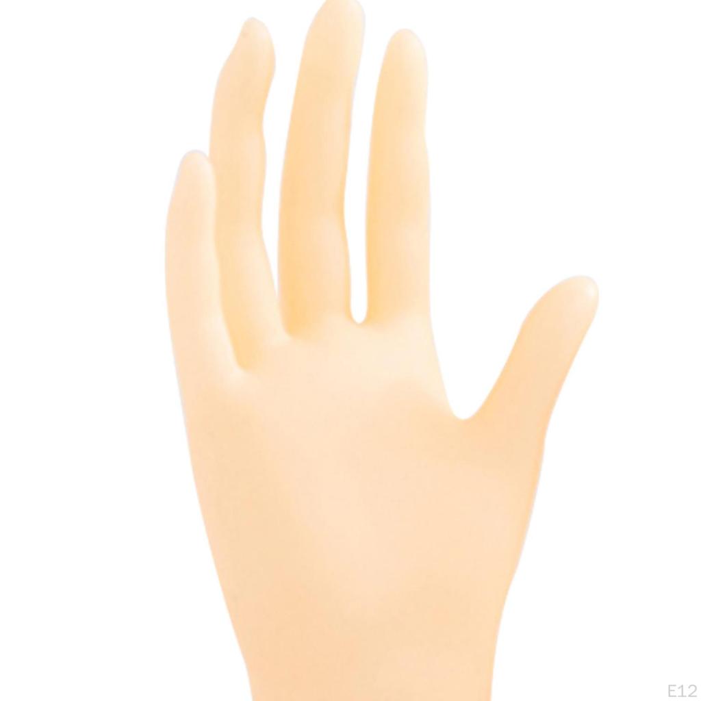 Adult Mannequin, Training Model, Fake Hand, Jewelry Organizer, Necklaces, Rings, Display Stand,