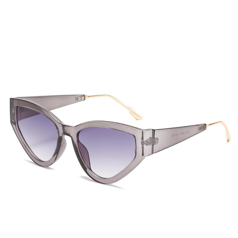 Cat'S Eye Sunglasses, Glasses Of The Same Brand, Street Photography Personalized Sunglasses For Women