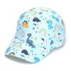 Animal Print Kid Baseball Cap Breathable Boy Girl Sunshade Cap Cute Wide Brim Visor Hat  Outdoor