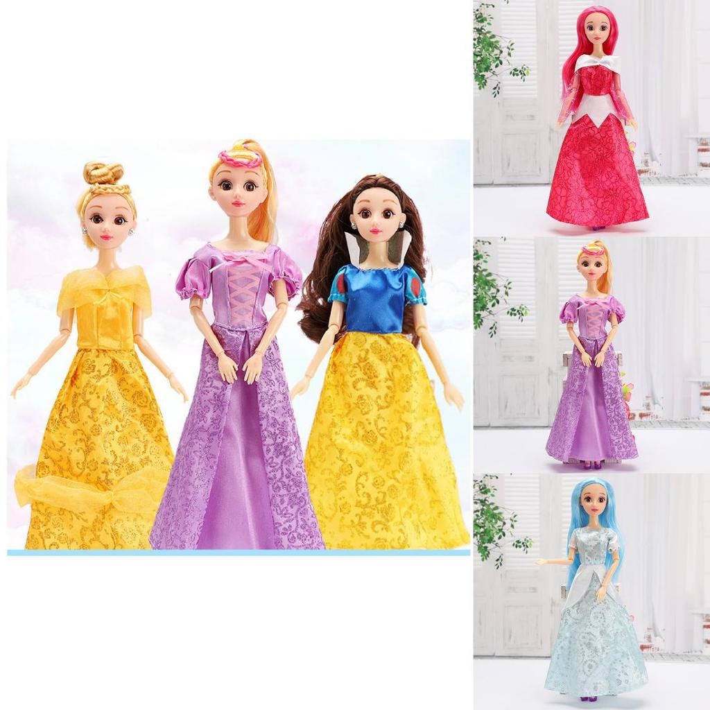 Meisiyan Girls' Doll Dress-up Accessories Wholesale Princess Dresses For Dolls