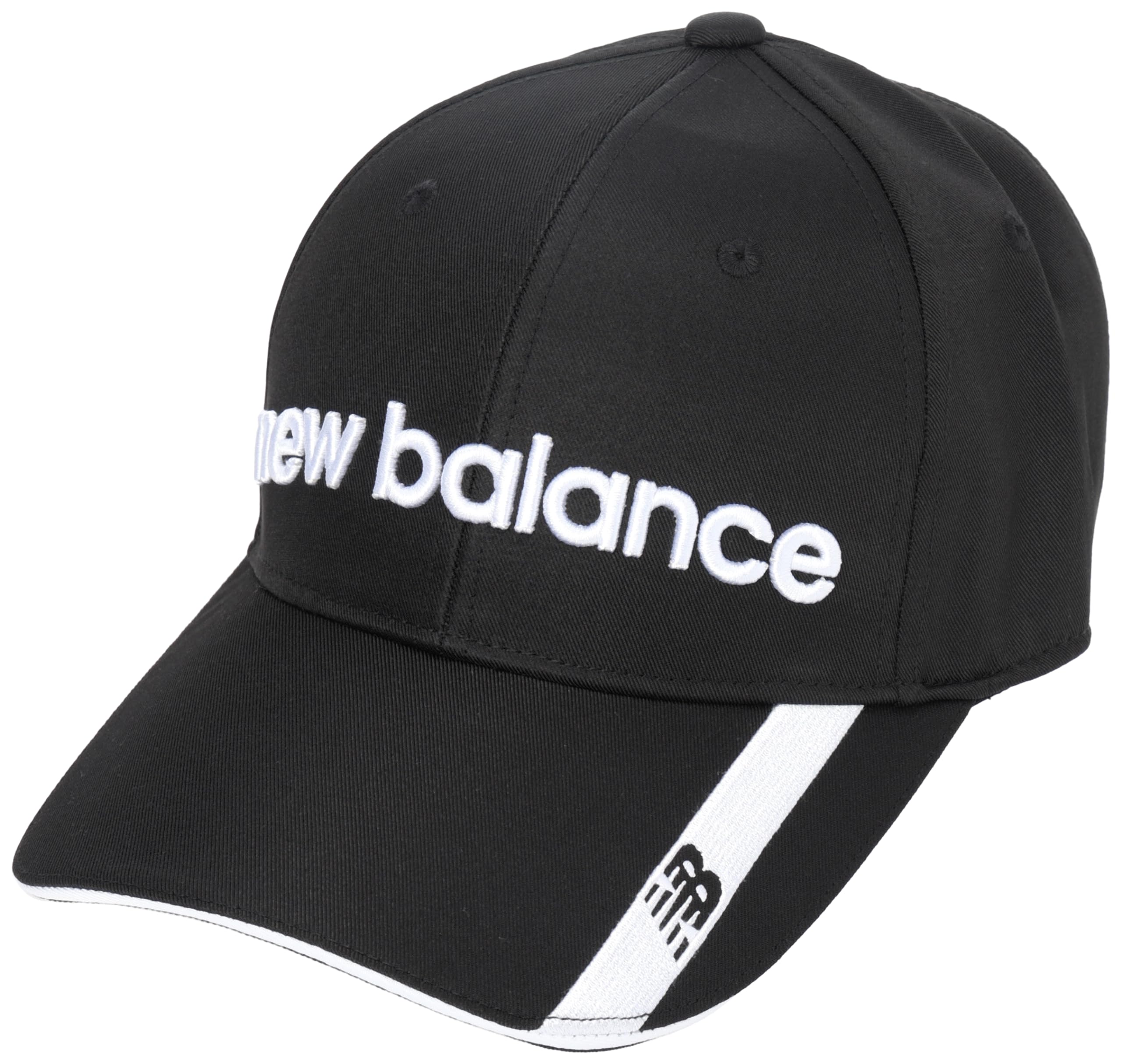 

Golf Continuing Standard Product Cap Sweat Quick Size FR [New Balance] Men s (COOLMAX: Absorbent, Drying, Adjustable) / 012-4987007 010_Black