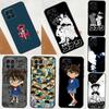 Detective Conan Fundas For Huawei P20 P30 P40 P50 Pro Lite P Smart 2019 Nova 5T 9 Honor X7 X8 X9 50 Case