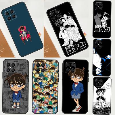Detective Conan Fundas For Huawei P20 P30 P40 P50 Pro Lite P Smart 2019 Nova 5T 9 Honor X7 X8 X9 50 Case