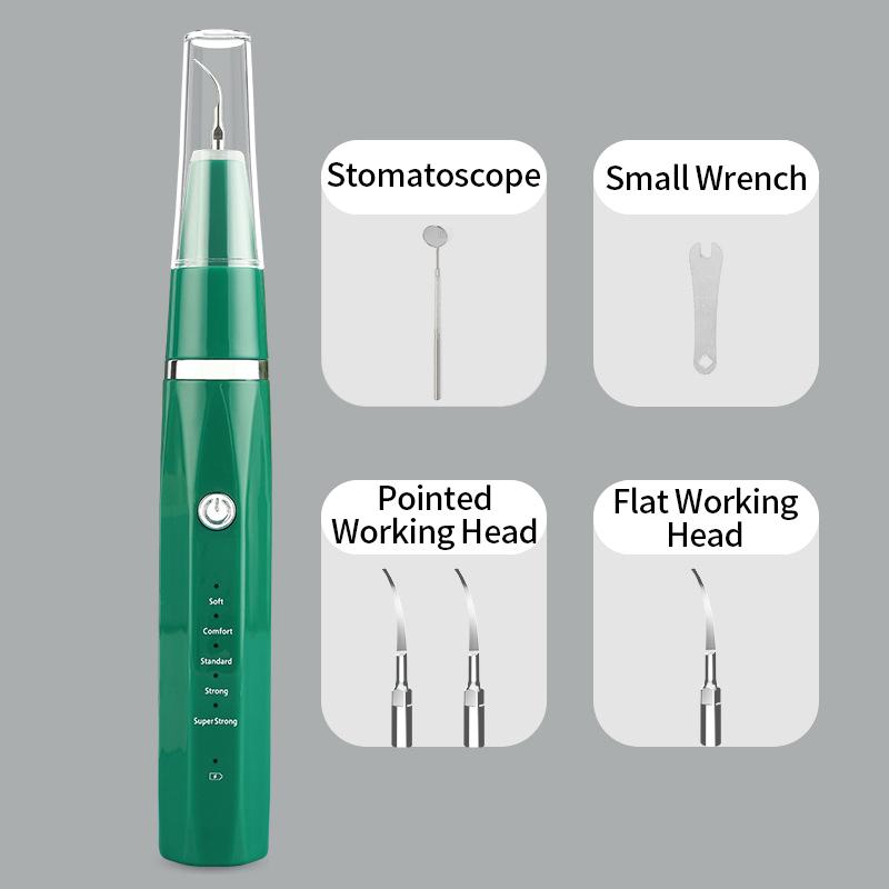Electric Dental Scaler Ultrasonic Tooth Cleaner Household Tooth Stone Remover Tooth Whitening Oral Cleaning Tools