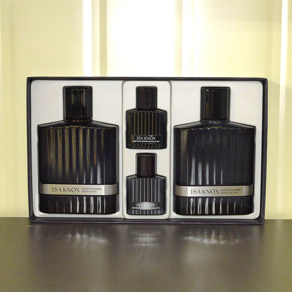 Men s cosmetics NPWFJEFF Skincare Basics Age Focus Homme 2-piece set