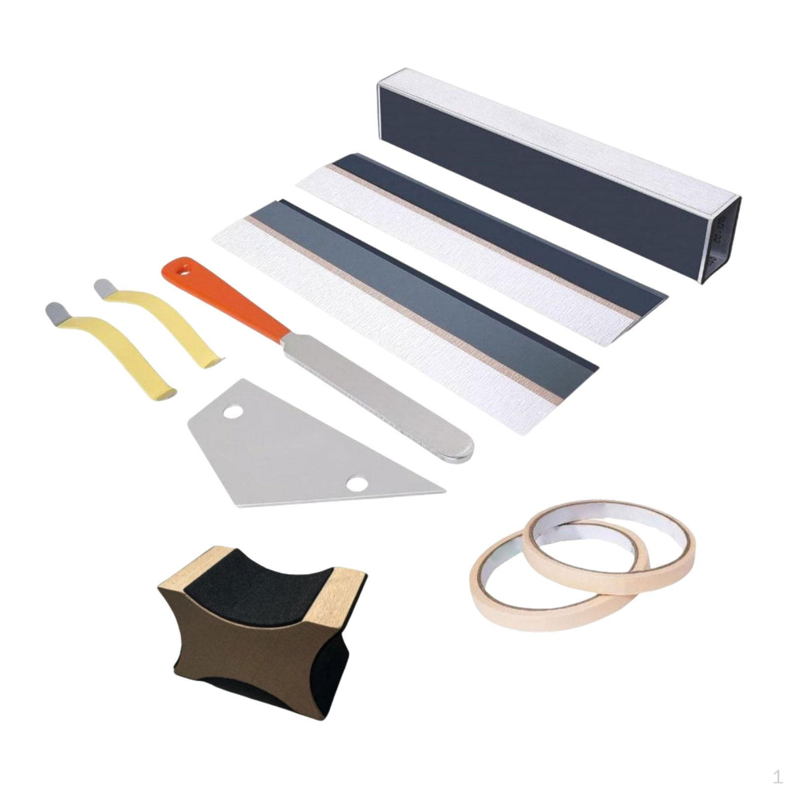 

Набор инструментов для ремонта гитары из 13 предметов, музыкальные инструменты для ремонта и обслуживания