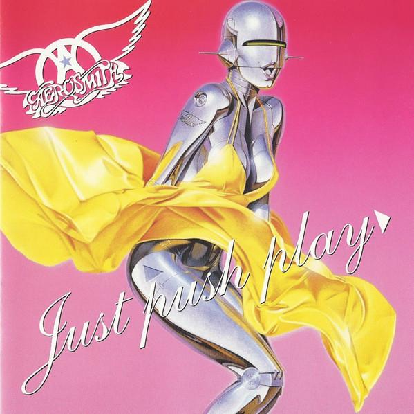 

CD AEROSMITH - Just Push Play CK62088 Columbia 2001 Canada Rock Used