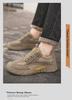 Men's Non-slip Wear-resistant Low-top Work Shoes for Construction and Casual Use