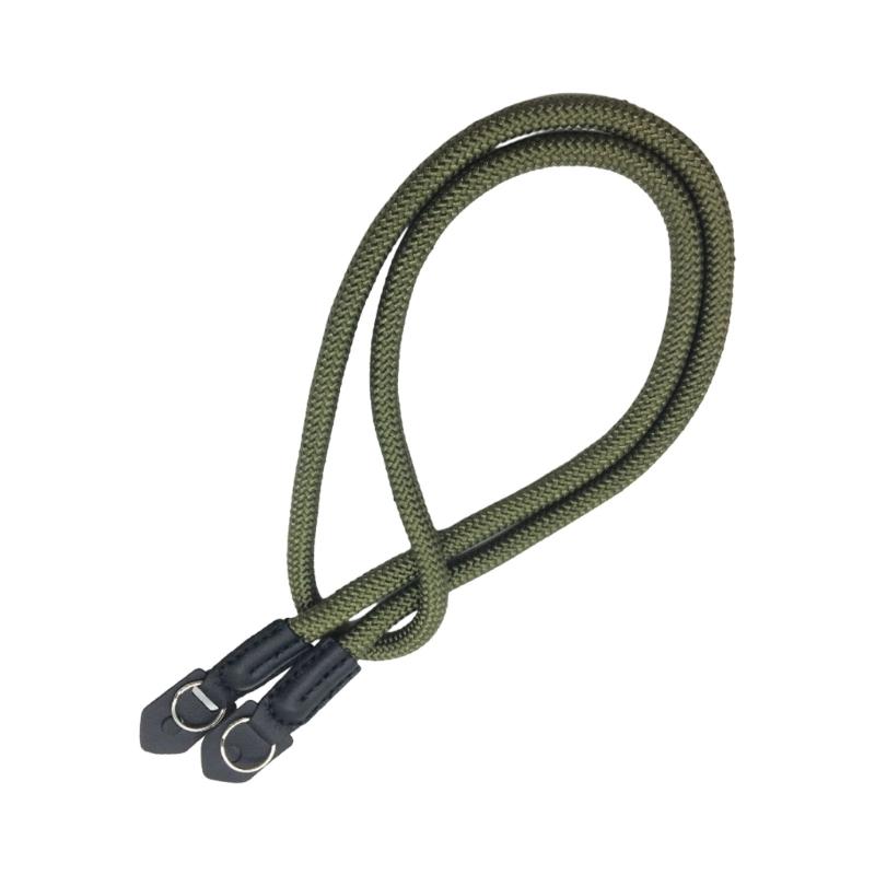 Adjustable Camera Neck Strap Durability Nylon Webbing With Secure Metal Clip For DSLR Mirrorless Cameras 100cm Length