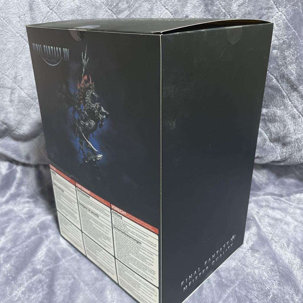 [USADO] FF14 Deus da Luta Odin Figura Qualidade Meister