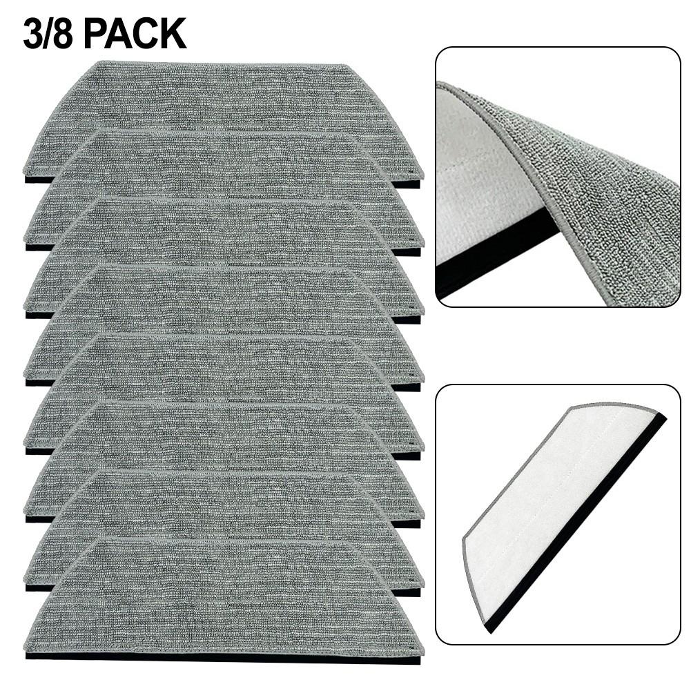 Set di Panni per Mocio per Robot Aspirapolvere Shark AV2800ZE Include 6 Panni in Microfibra
