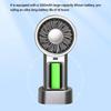 Portable Solar Charging Hand Fan 5 Speed Blower Handheld Fan Rechargeable Replacement For Camping Hiking Indoor Use