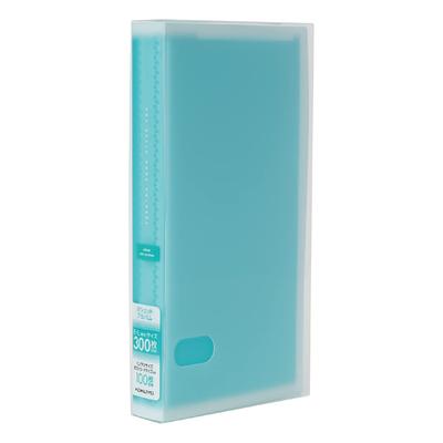 KOKUYO Pochette Album, Colore, A4 Slim, L Size, 300 Sheets, Blue, A-NPV30B