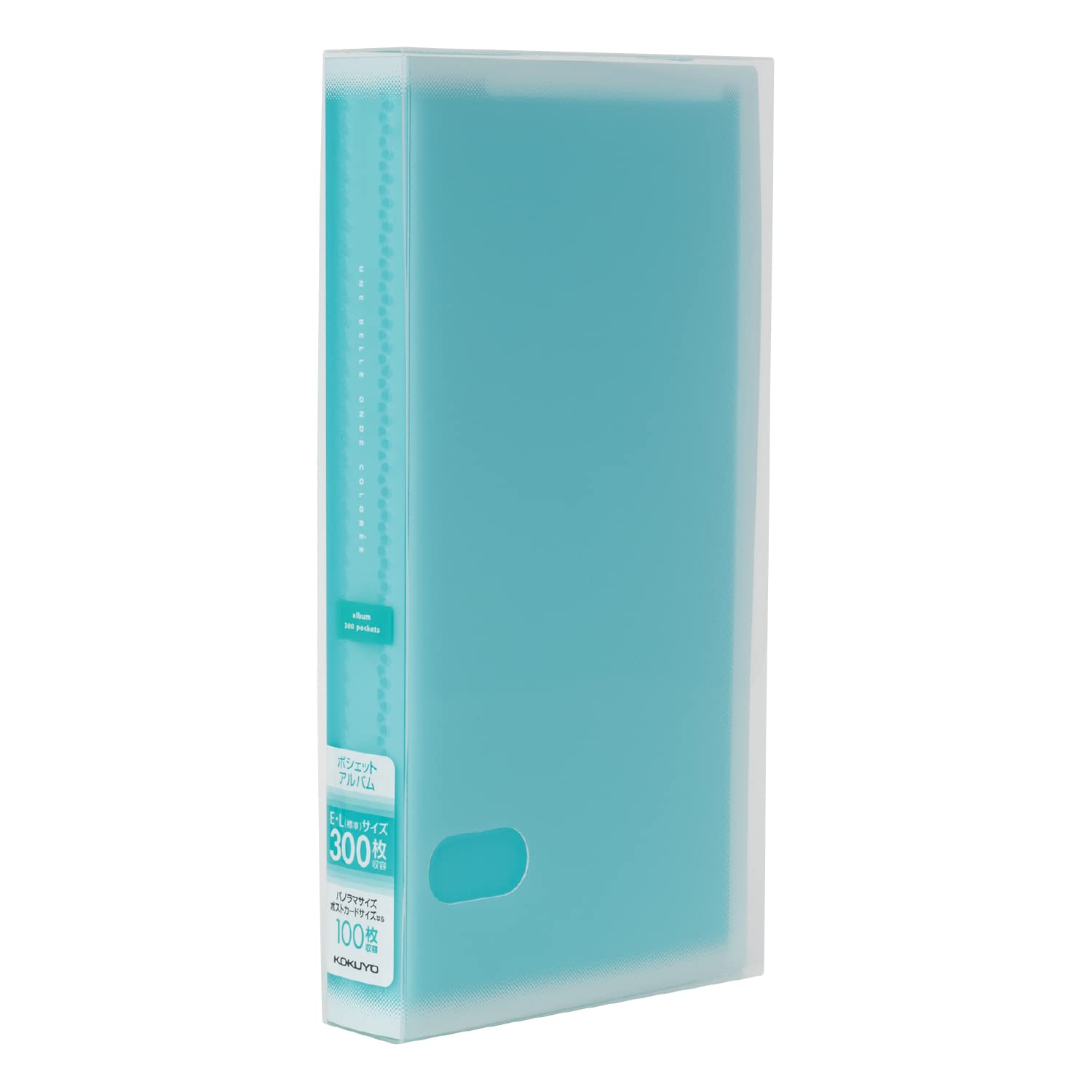 

KOKUYO Папка-конверт, Колір, A4 Вузький, Розмір L, 300 Аркушів, Синій, A-NPV30B