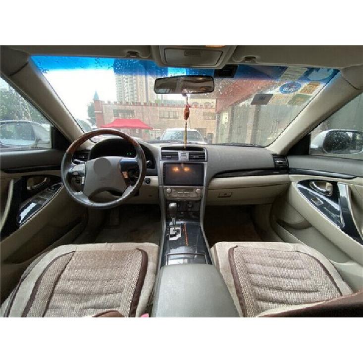 For Toyota Camry Car Interior Door Armrest Strip Trim ABS Carbon Fibre 2007-2011