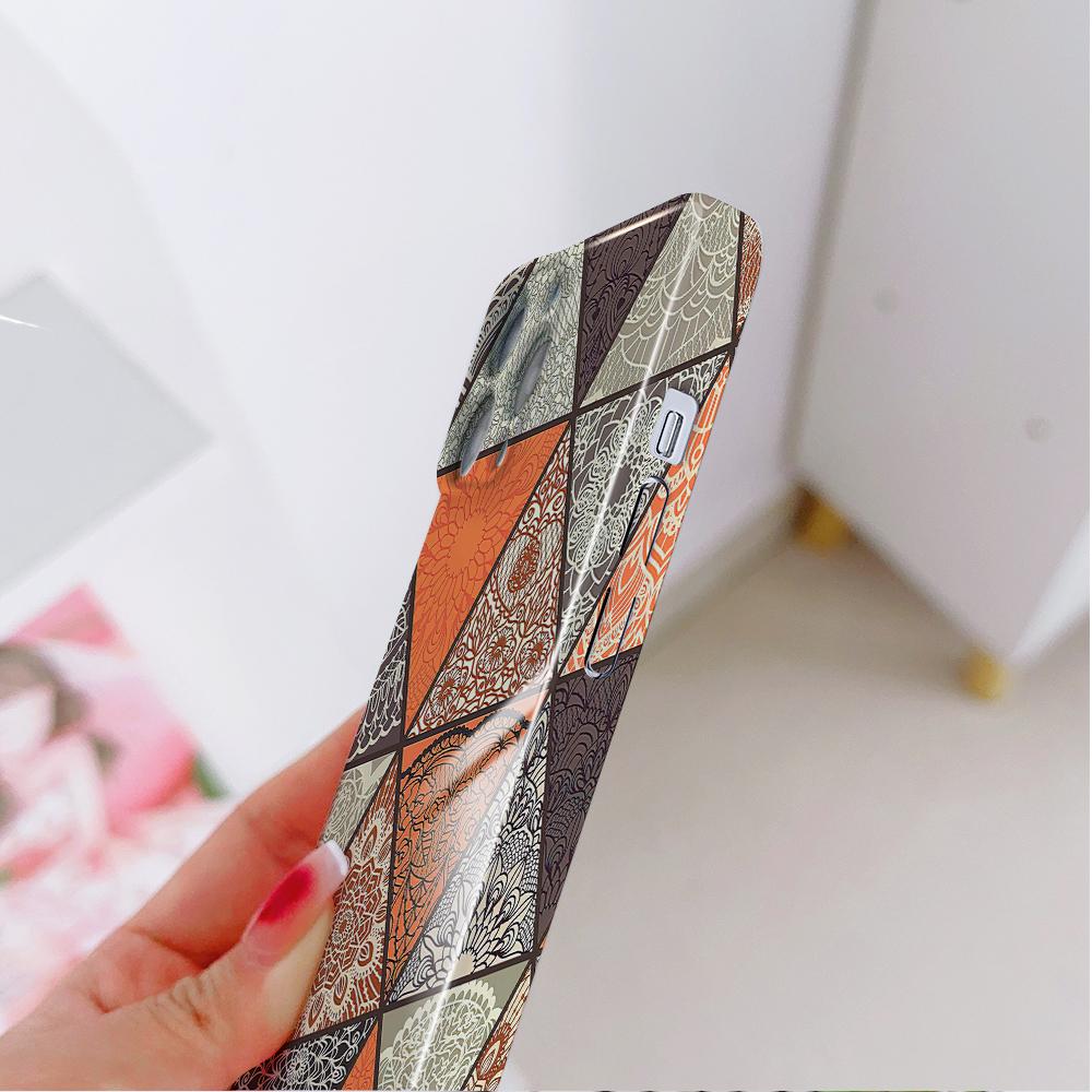 All-inclusive Film Phone Case Cartoon Fashion Design Hard Shell Full Cover Camera Protection Case for Samsung Xiaomi Poco Redmi Infinix Tecno