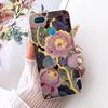For Oppo A12 Clear Case Aesthetic Luxury Cute Fashion Flowers Funny Painted Casing For Oppo A 12 CPH2083 CPH2077