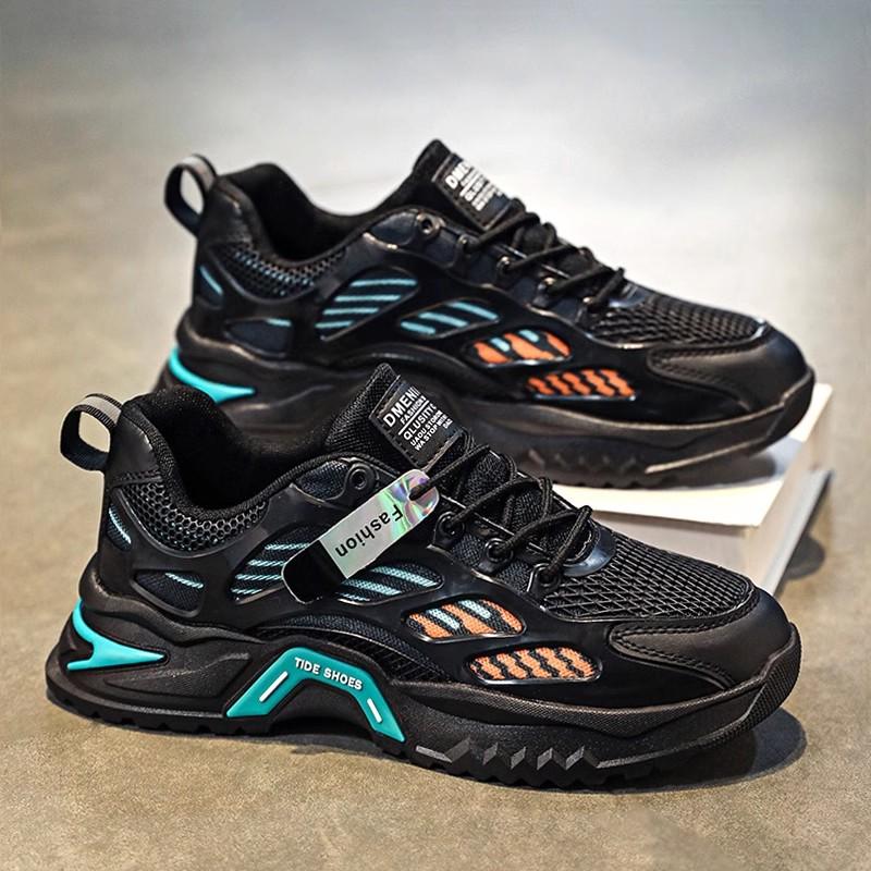 New summer breathable mesh casual board shoes heightening soft-soled sports little white tide shoes