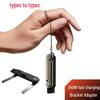240W Magnetic Type-C Fast Charging Foldable Phone Stand Adapter