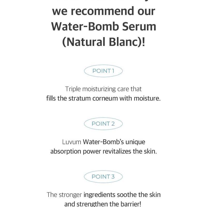 Luvum - Bamboo Hyaluronic Moisture Serum Jumbo