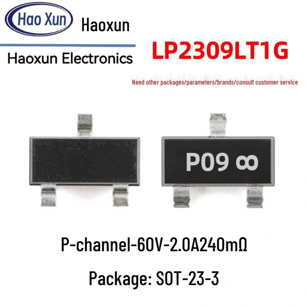 

60V 2A P-Channel MOSFET LP2309LT1G SOT23-3 SMT Transistor
