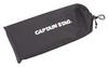 CAPTAIN STAG Windscreen/Reflector Windbreak, Stainless Steel, with Storage Bag, M Size, Silver (UG-3298)