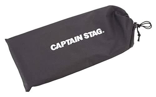 CAPTAIN STAG Windscreen/Reflector Windbreak, Stainless Steel, with Storage Bag, M Size, Silver (UG-3298)