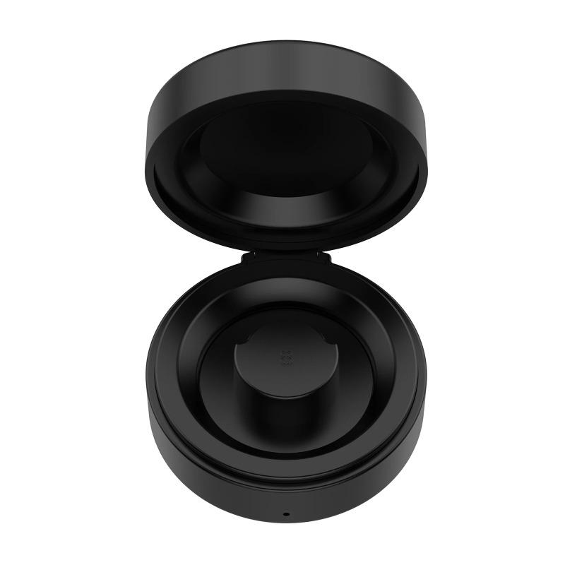 Custodia di Ricarica Portatile Compatta con Cavo USB-C Compatibile per Oura Ring Gen3