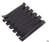 Stylazo 12pcs/set Black Duck Mouth Salon Hairdressing Clip Flat Metal Hair Styling Section Clip Accessories Hair Cutting Clips Tool