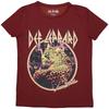 Def Leppard Damen T-Shirt: Liebesbisse (Groß)