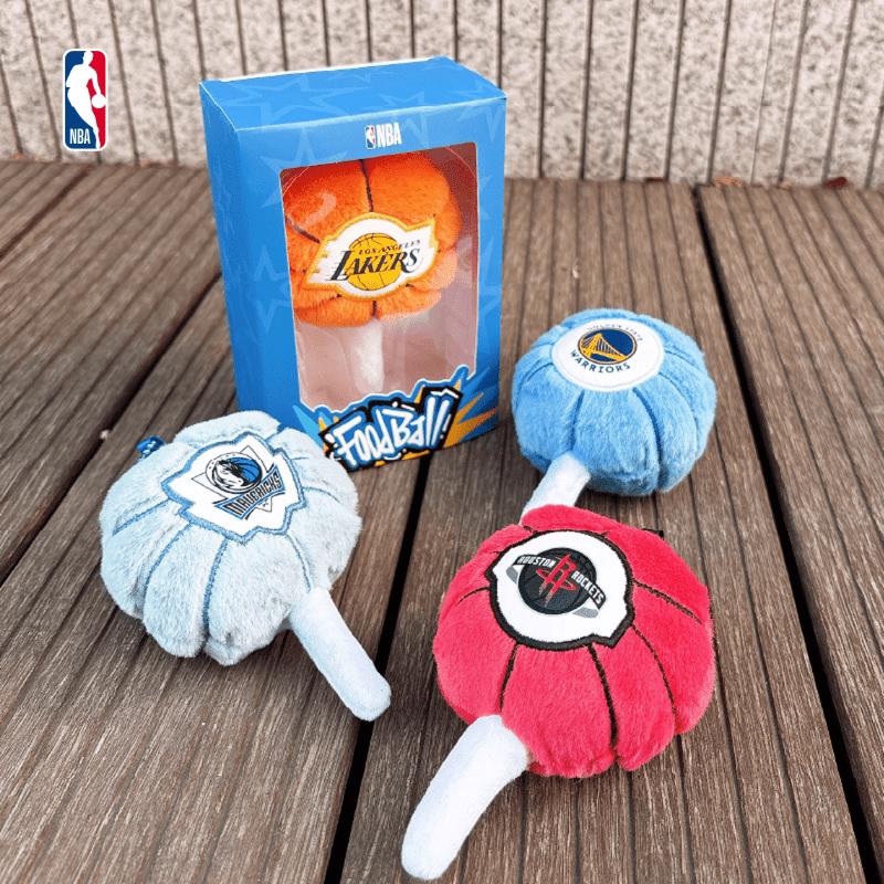 NBA Team Logo Keychain