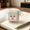 Fun Small Expression for Apple AirPods 1 /1/1 Generation Protective Case Cover Pro Bluetooth Headset Soft Case