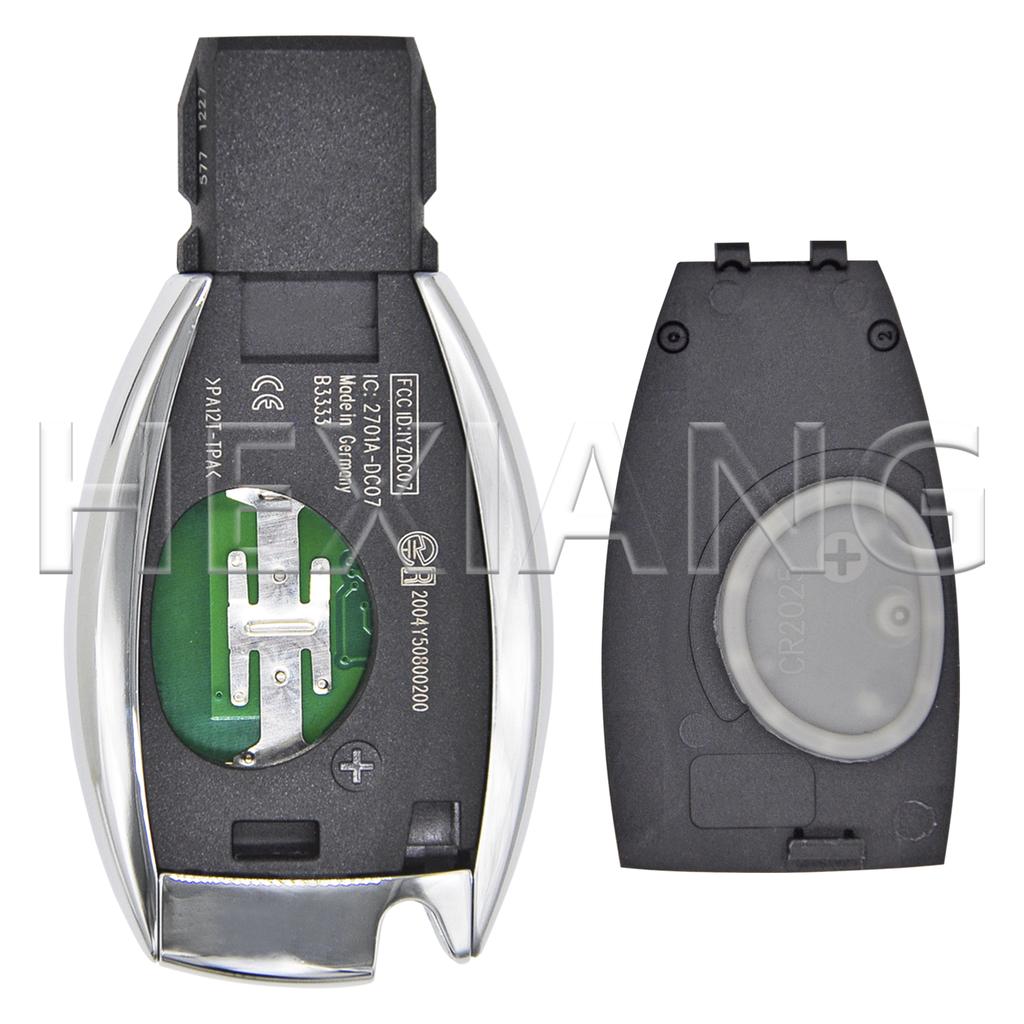 HE BGA Type Sopport BGA&NEC Universal 315/433MHz Variable Frequency Fob Car Remote Key For Mercedes Benz A C E S Class W203 W212