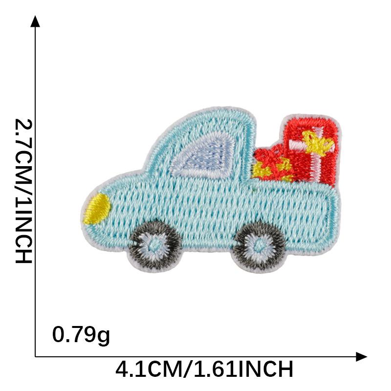Cartoon Animal & Fruit Embroidered Patch for DIY Accessories and Handbooks