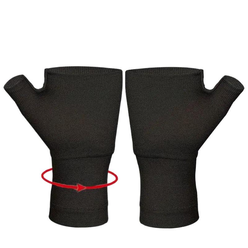 

Secondary Pressure Elastic Wrist Guard Mouse Hand Sports Warm Pressure Guard Palm Wrist Guard Outdoor Gloves S