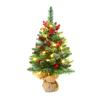 Desktop Ornaments Mini Christmas Trees Christmas Pine Tree  Christmas Decoration