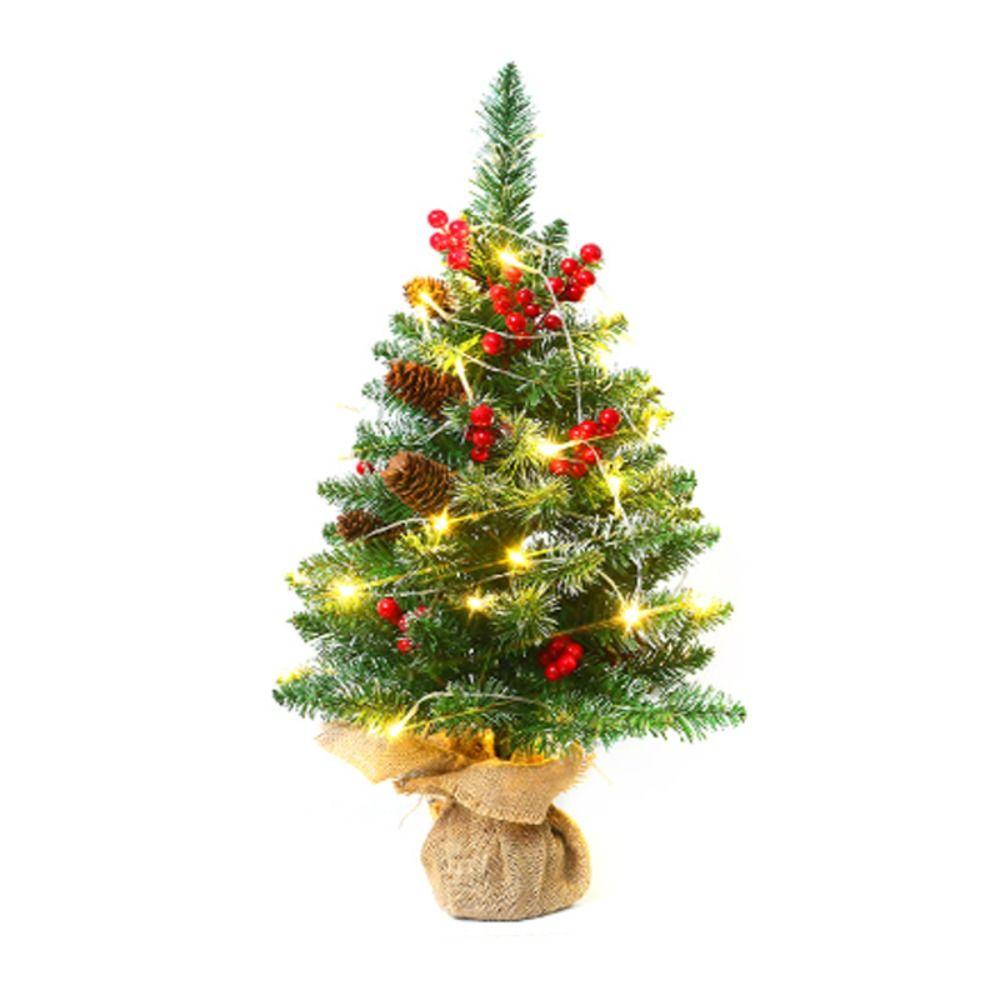 Desktop Ornaments Mini Christmas Trees Christmas Pine Tree  Christmas Decoration
