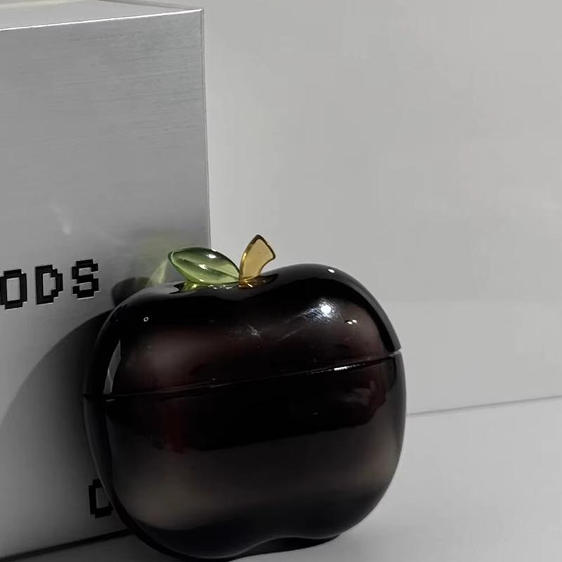 Transparent Fruit Airpods Pro 2 Earphone Case Drop-Proof Apple Shape Tpu Soft Design Customised Personalised Airpods Pro 2 Case