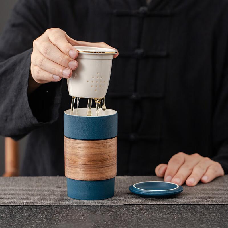 Business Water Cup & Notebook Gift Set