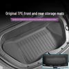 Xiaomi SU7 Front Trunk TPE Waterproof Storage Mat for Car Interior Accessories