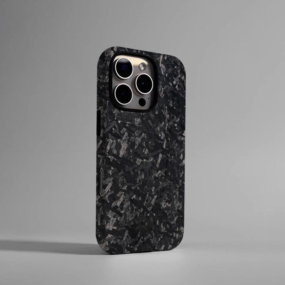 Carbon Fiber Pattern Painting Phone Case Hard PC For IPhone 16Promax 16 15 14 13 12 11 Pro Max Plus Glossy HD Cover