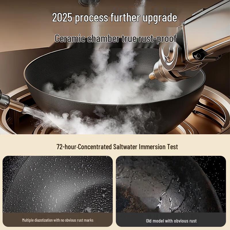 AOTEYOU Fine Iron Wok