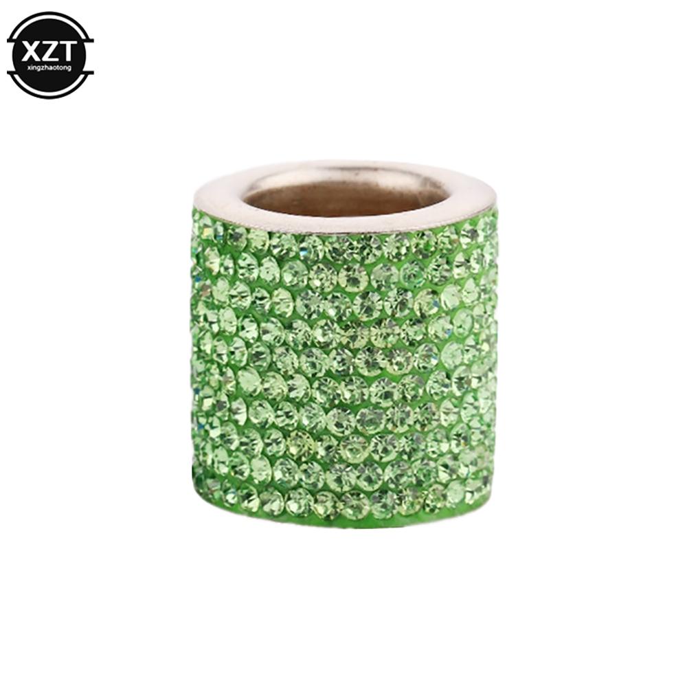 1ks blýskavé křišťálové dekorace na opěrku hlavy autosedačky lesklé diamantové doplňky do interiéru auta kamínkové přívěsky do auta pro opěrku hlavy