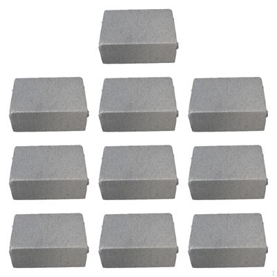 10x BBQ Grill Cleaning Stones Heavy Duty Cleaner,Portable,Pumice Griddle Stones,High