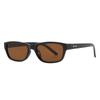 New small square sunglasses men and women Internet celebrities ins fashion literary retro street concave sunglasses